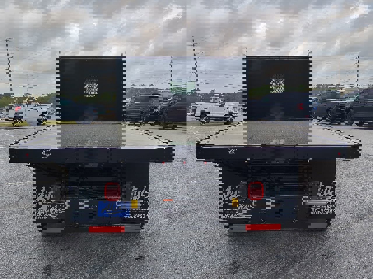 New 2025 Ford F550 2WD Regular Cab Super Duty w/ XL Chrome Package image 4