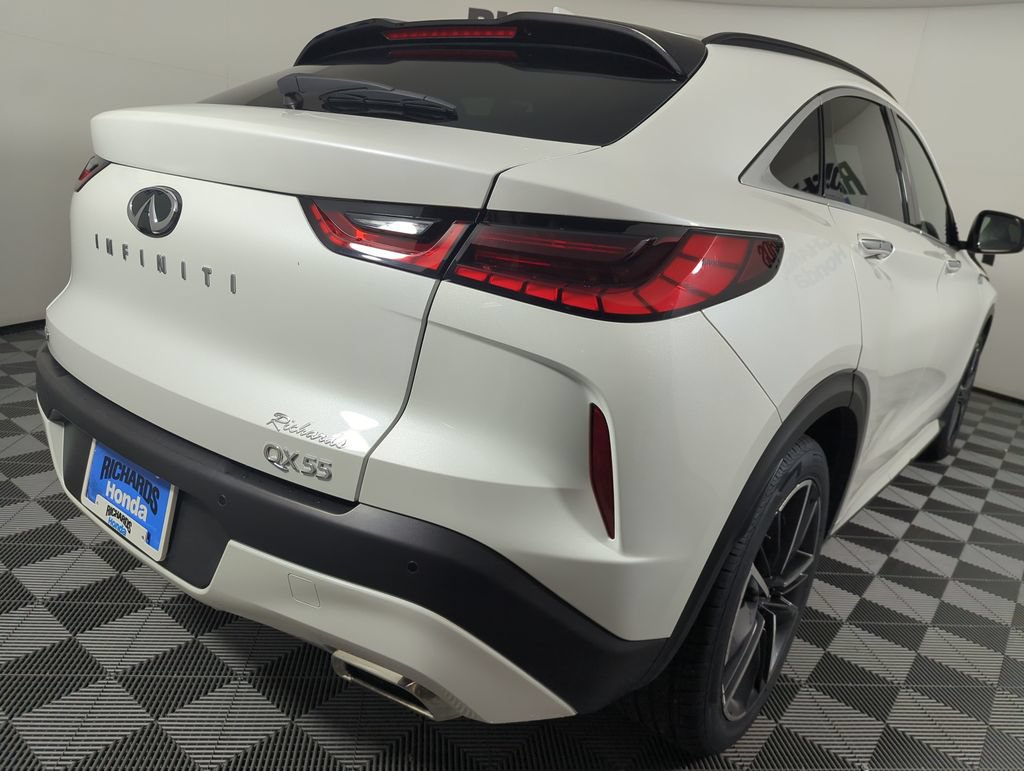 Used 2024 INFINITI QX55 Luxe AWD/4WD image 5