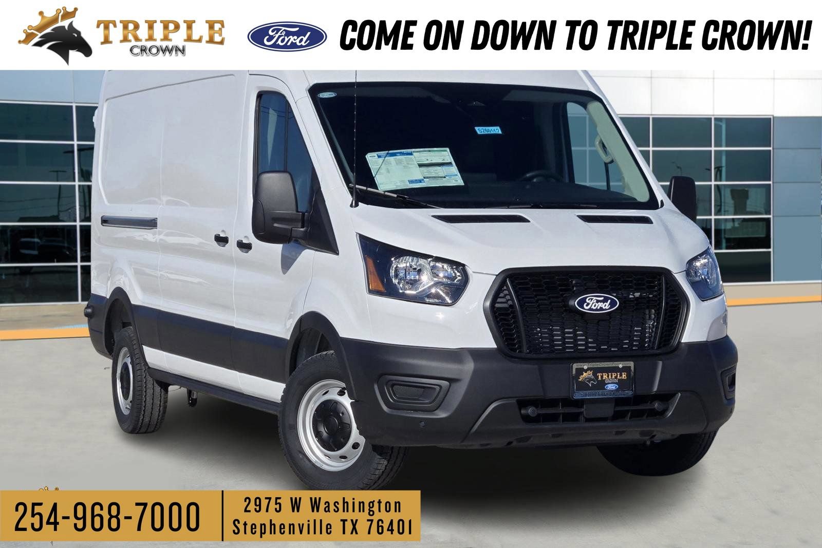 New 2026 Ford Transit 250 148 Medium Roof w/ Load Area Protection Package RWD image 1