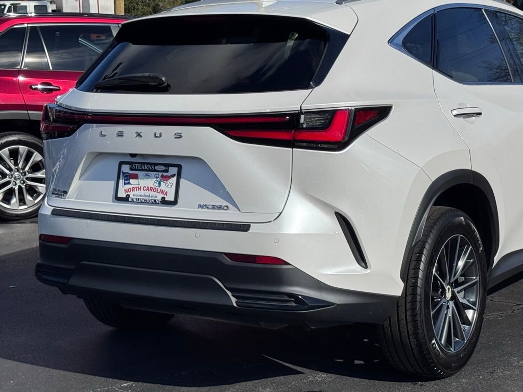 Used 2022 Lexus NX 250 FWD image 40