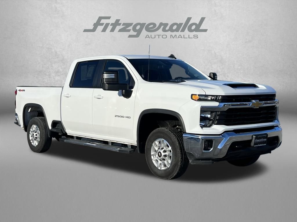 Used 2025 Chevrolet Silverado 2500 LT w/ Convenience Package