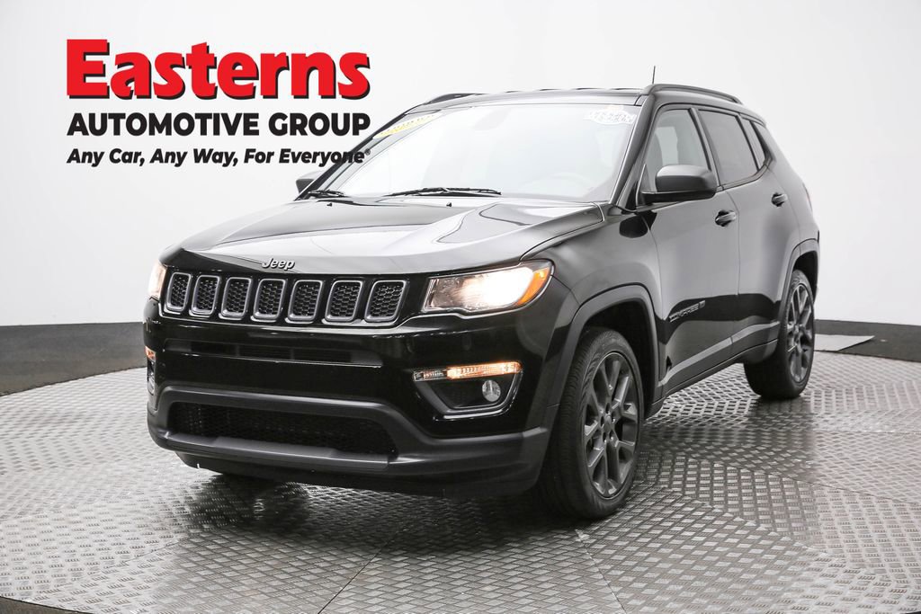Used 2021 Jeep Compass 80th Special Edition video 1