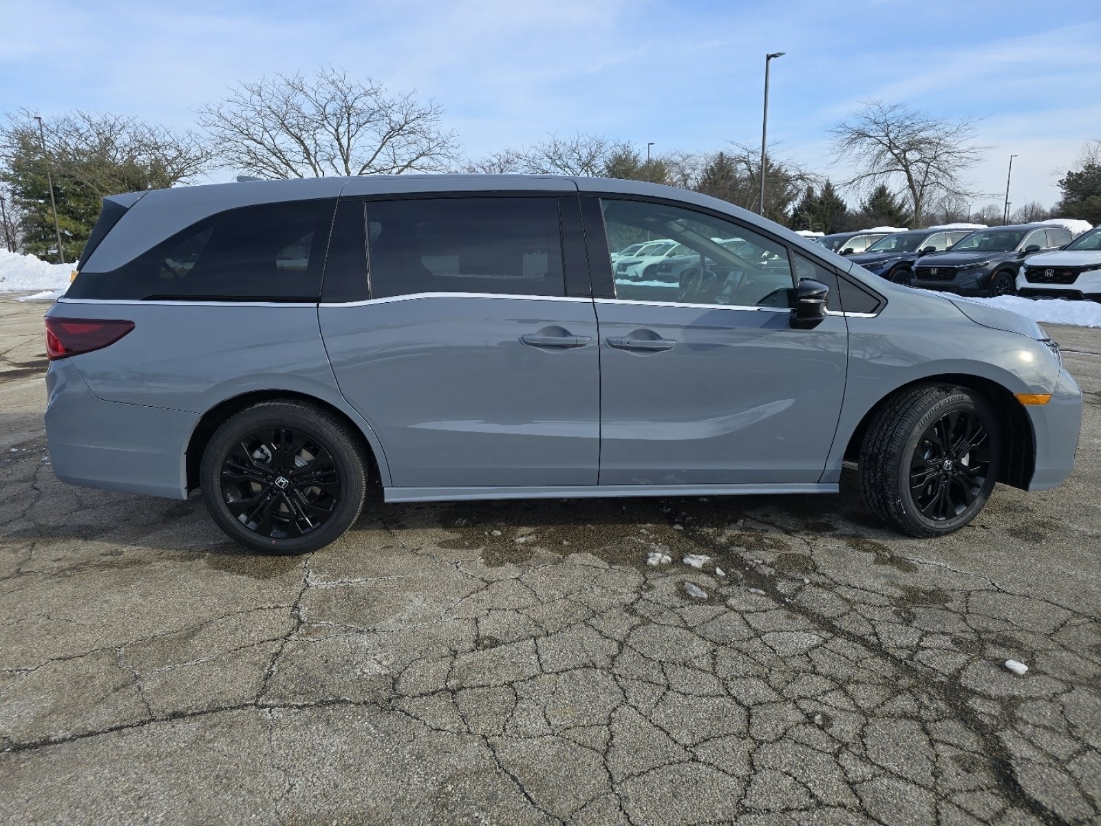 New 2026 Honda Odyssey Sport-L image 18