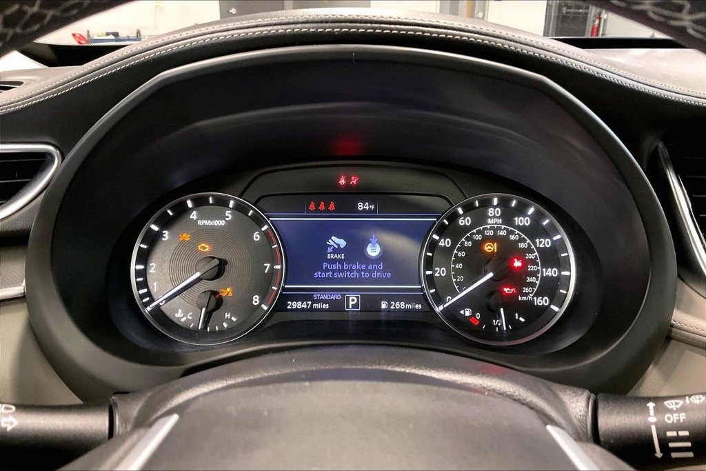 Used 2023 INFINITI QX50 Luxe AWD/4WD image 14