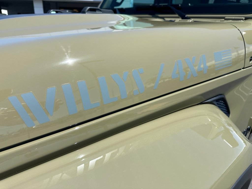 New 2026 Jeep Gladiator Willys AWD/4WD image 15