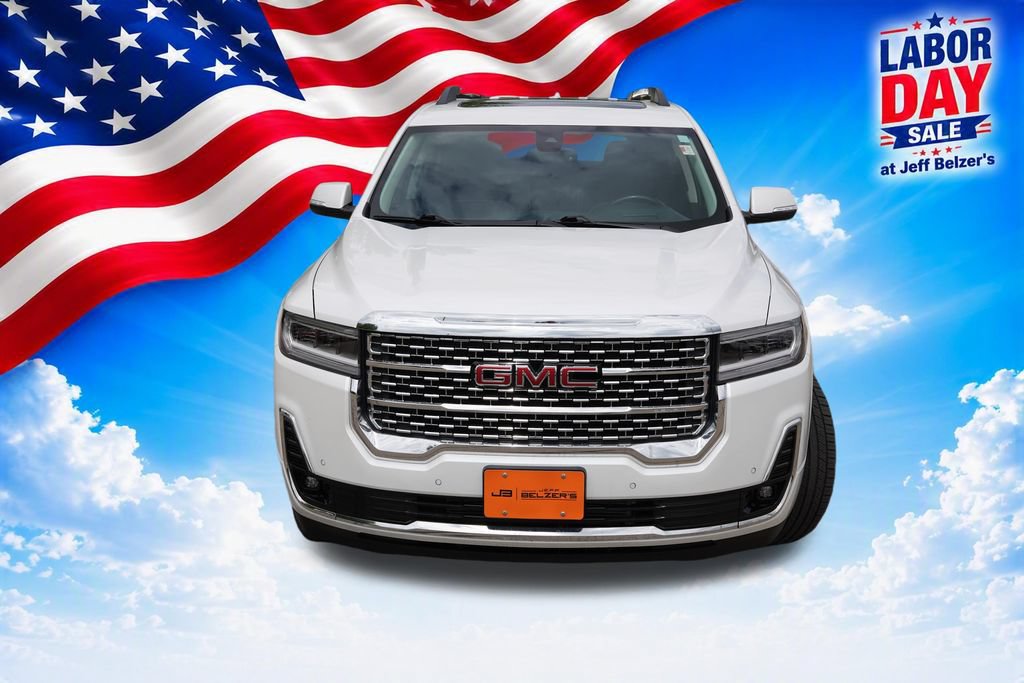 Certified 2022 GMC Acadia Denali w/ Trailering Package AWD/4WD image 12
