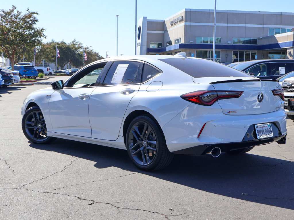Used 2024 Acura TLX w/ A-SPEC Package AWD/4WD image 8