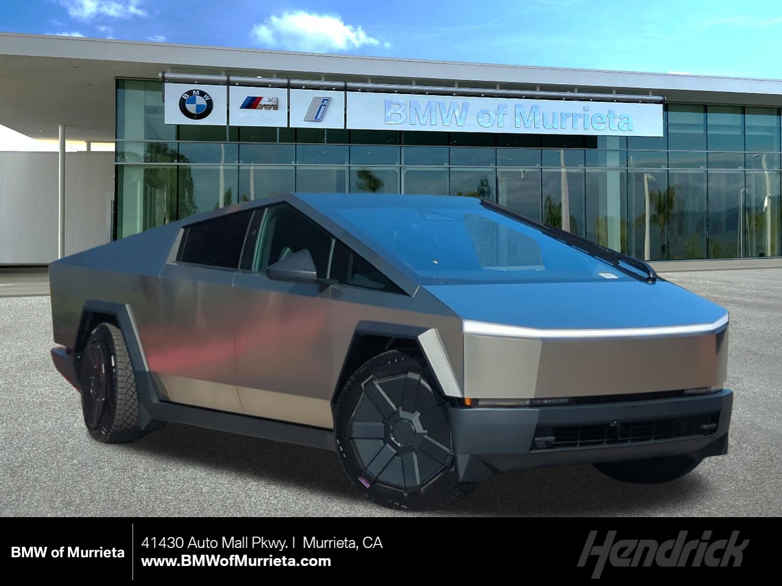 Used 2024 Tesla Cybertruck Cyberbeast