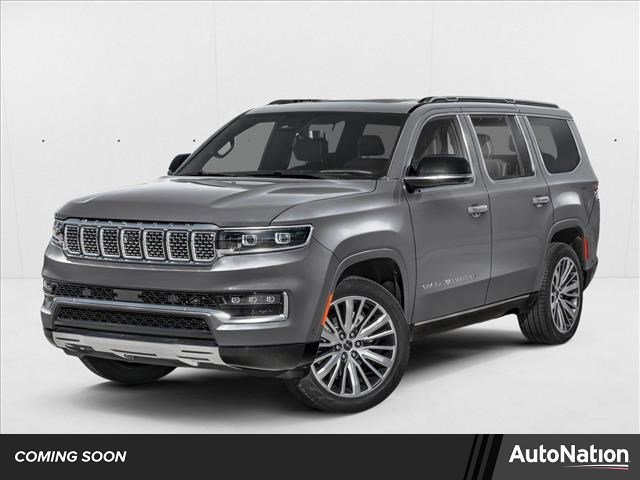 New 2026 Jeep Grand Wagoneer 4WD
