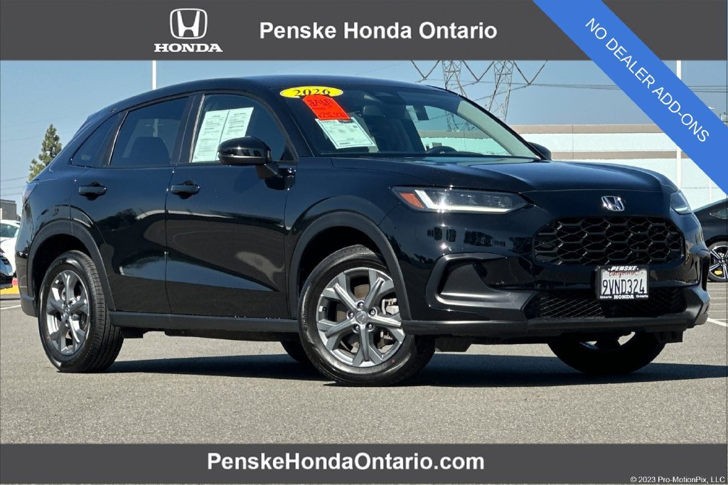 Used 2026 Honda HR-V LX