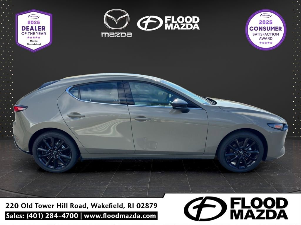 Used 2025 MAZDA MAZDA3 Carbon AWD/4WD image 6