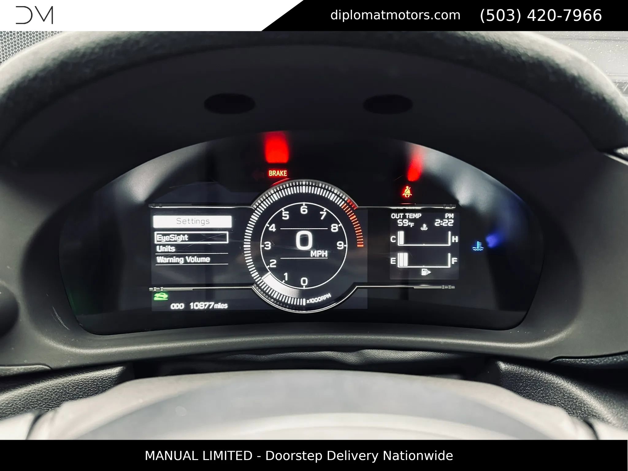 Used 2025 Subaru BRZ Limited RWD image 30