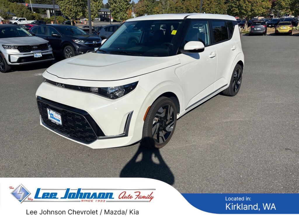 Certified 2025 Kia Soul GT-Line