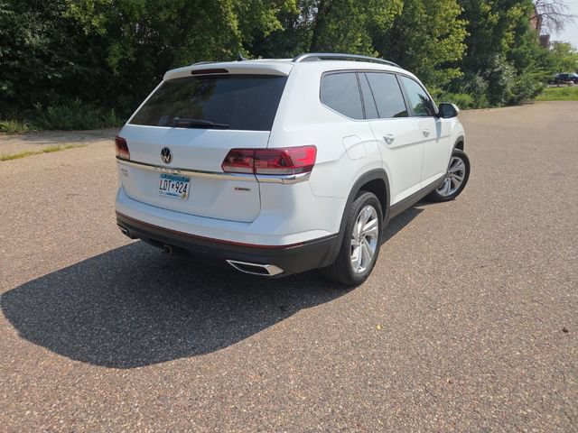 Used 2021 Volkswagen Atlas SE AWD/4WD image 11
