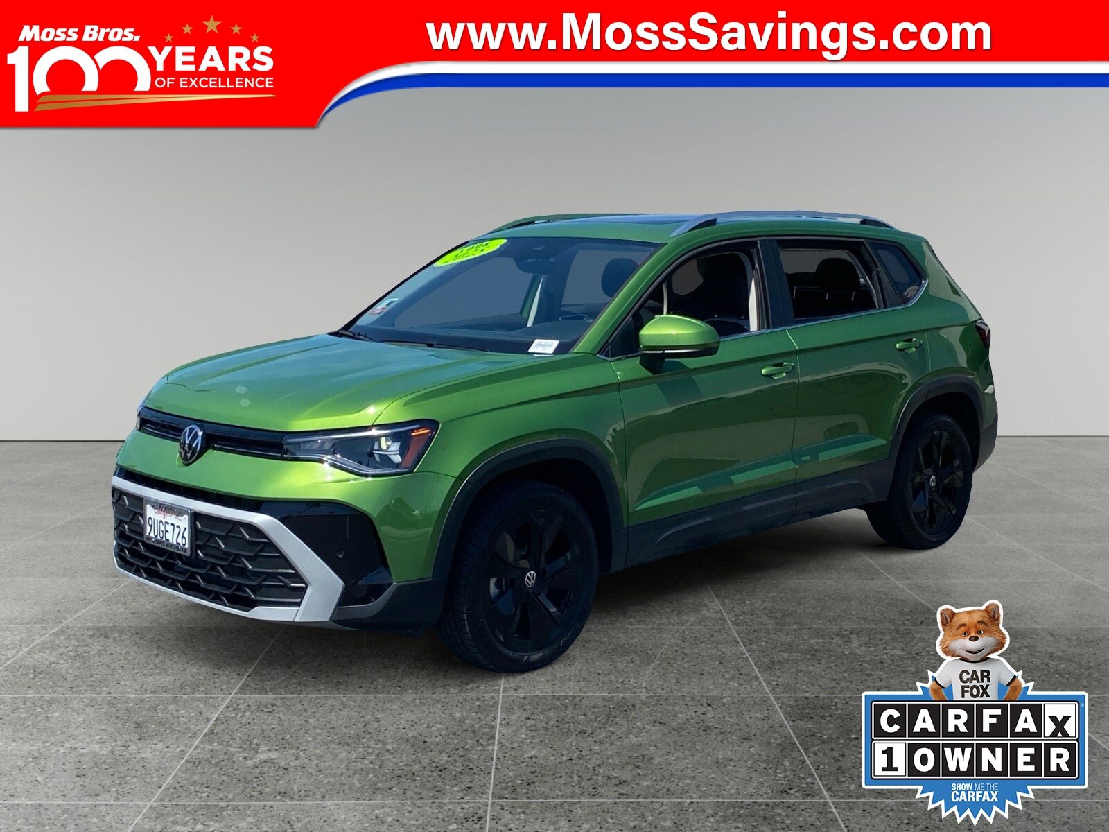 Used 2025 Volkswagen Taos SE