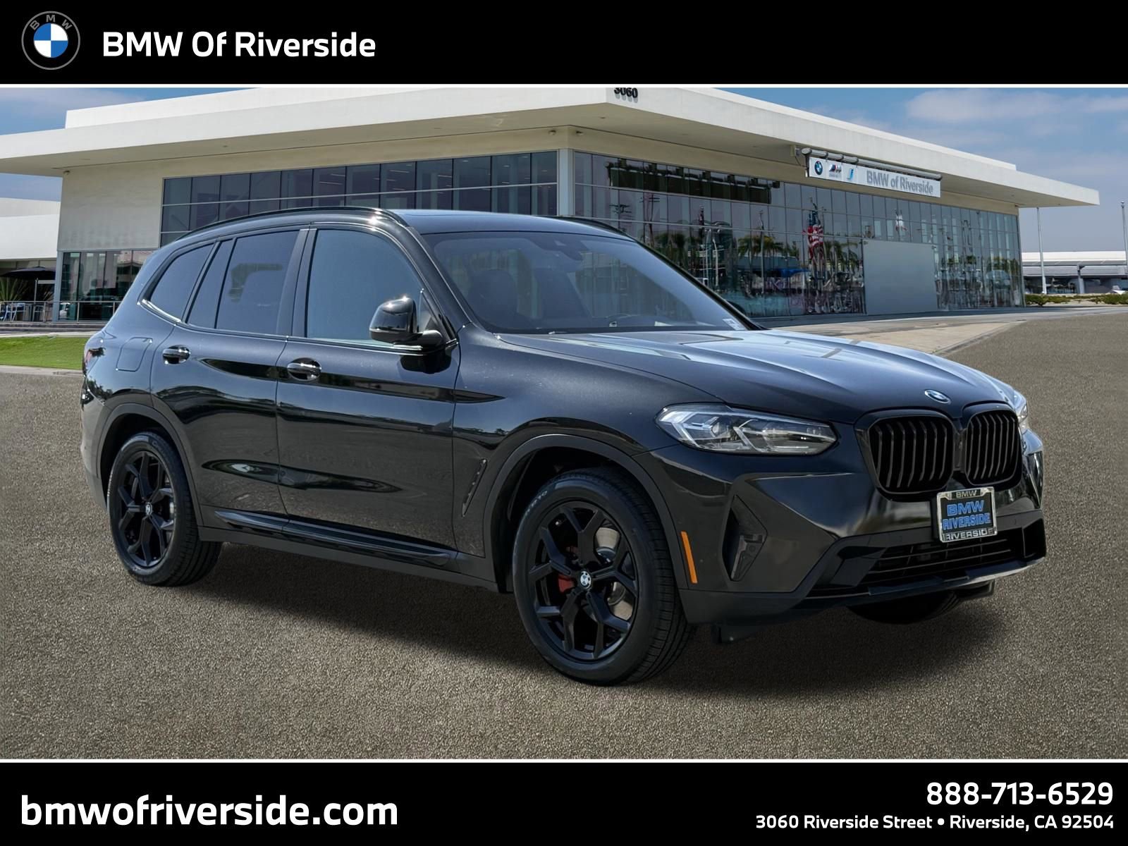 Used 2023 BMW X3 sDrive30i w/ Premium Package 360° Tour