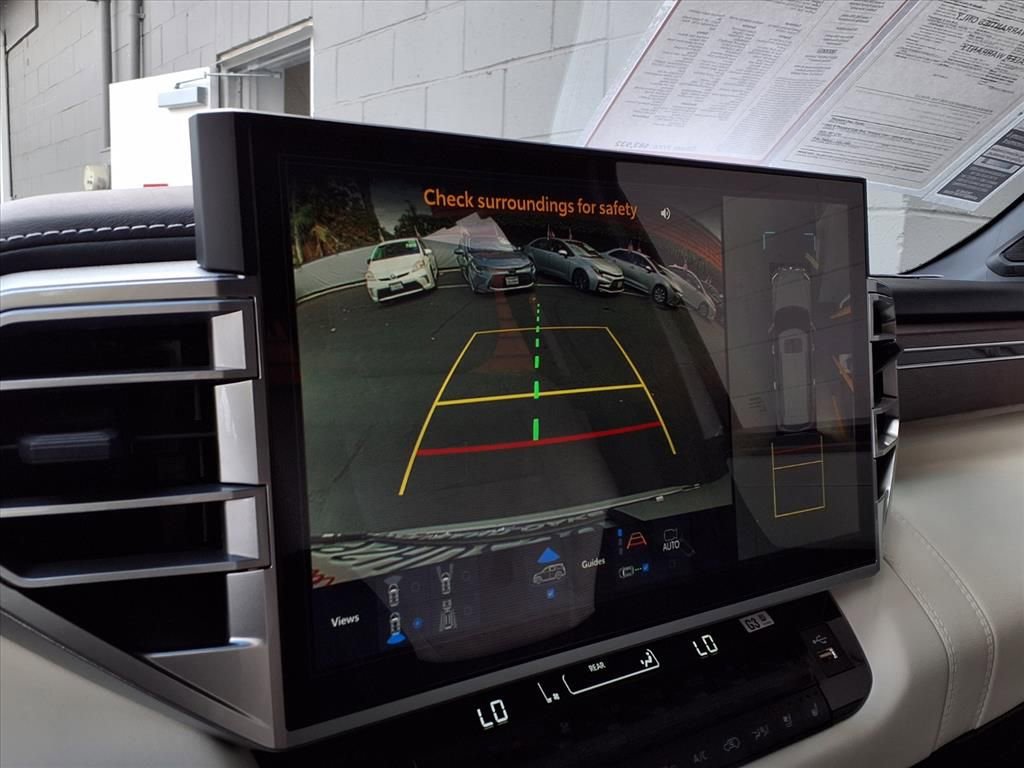 Certified 2025 Toyota Sequoia Capstone image 9