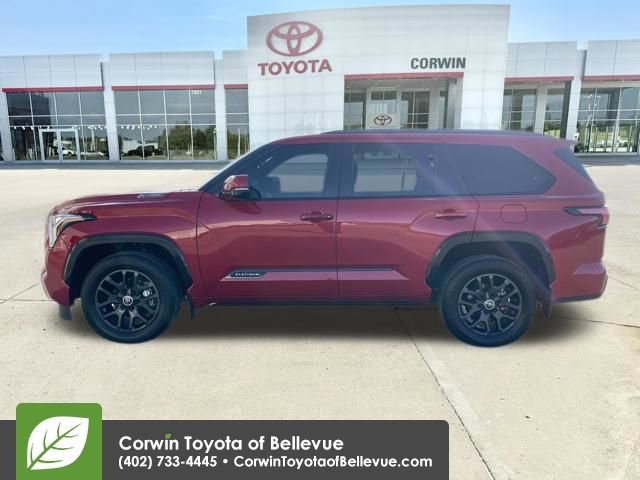 Certified 2024 Toyota Sequoia Platinum AWD/4WD image 2