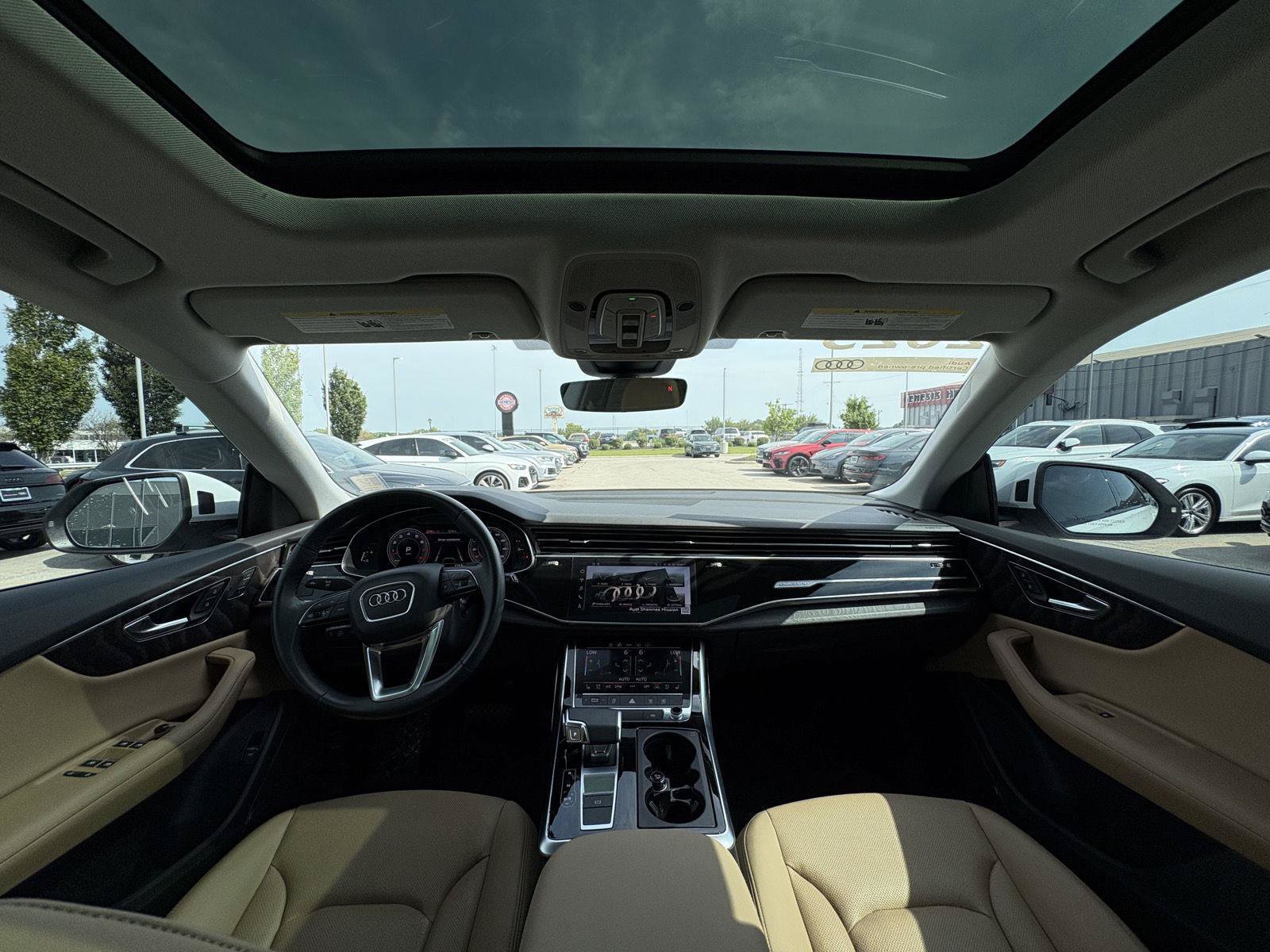 Certified 2023 Audi Q8 Premium Plus w/ Premium Plus Package AWD/4WD image 13