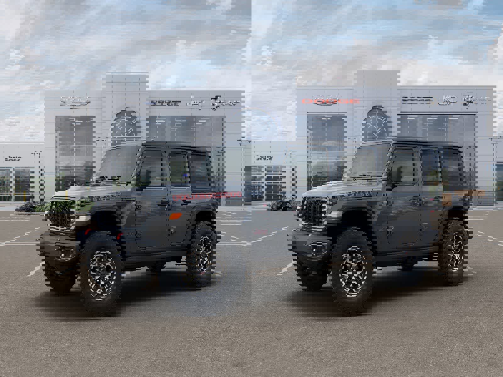 New 2026 Jeep Wrangler Unlimited Rubicon w/ Technology Group image 2