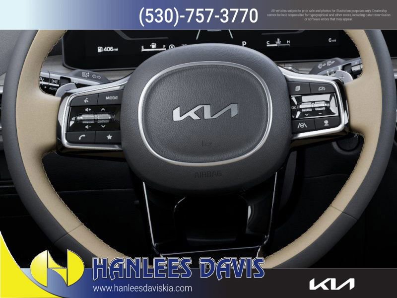 New 2025 Kia Sorento SX Prestige w/ Olive Brown Leather Package image 22