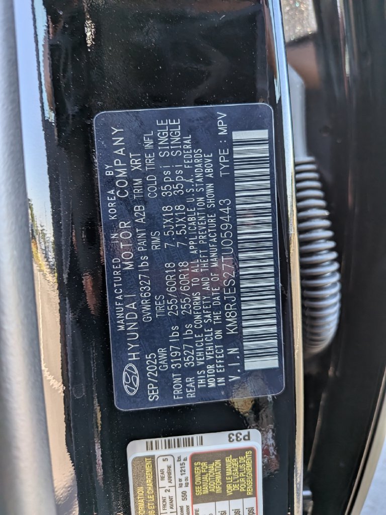 New 2026 Hyundai Palisade XRT Pro AWD/4WD image 37