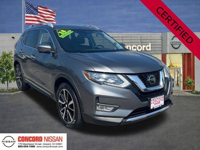 Certified 2018 Nissan Rogue SL w/ Premium Package
