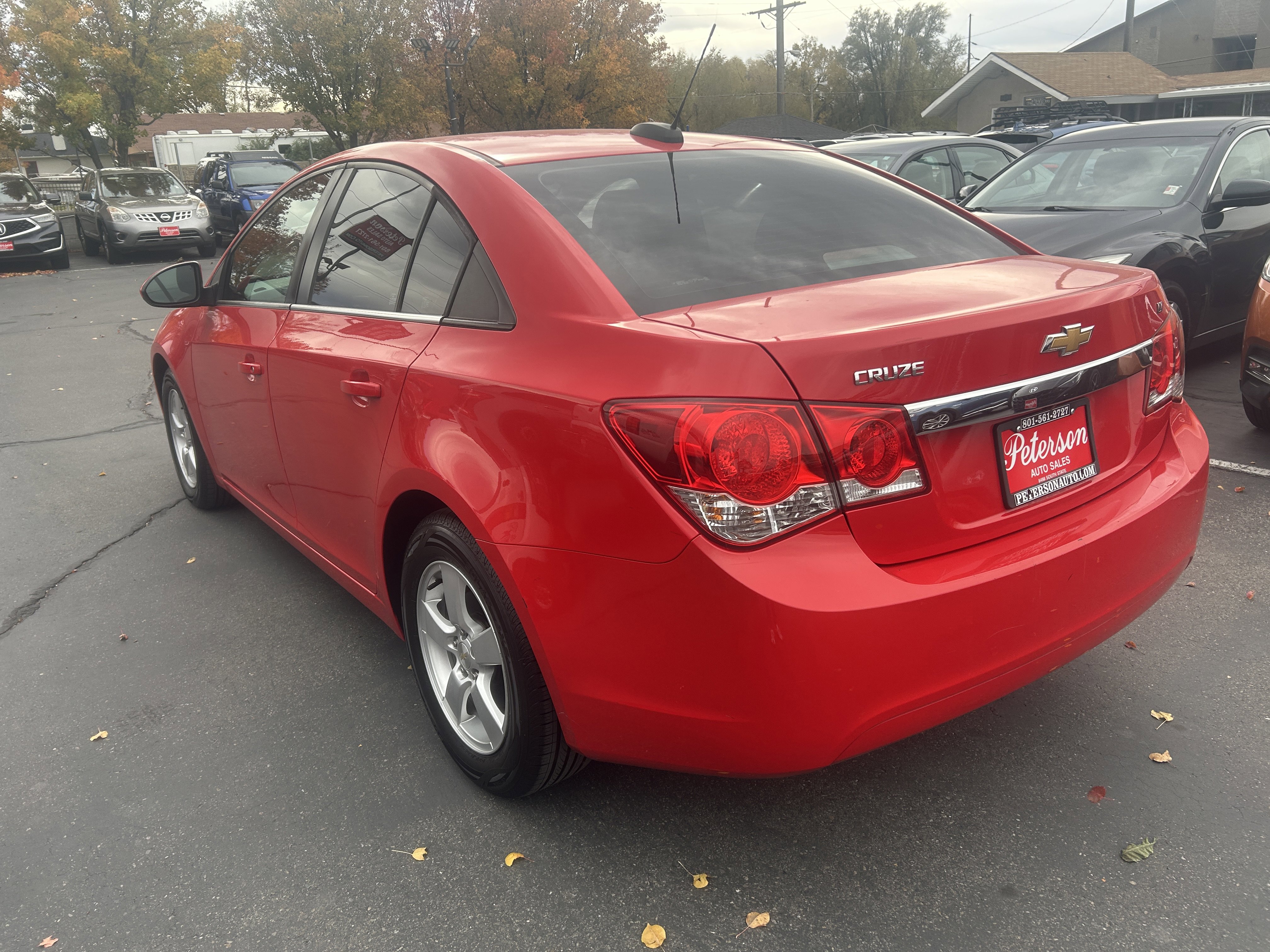 Used 2016 Chevrolet Cruze LT image 3
