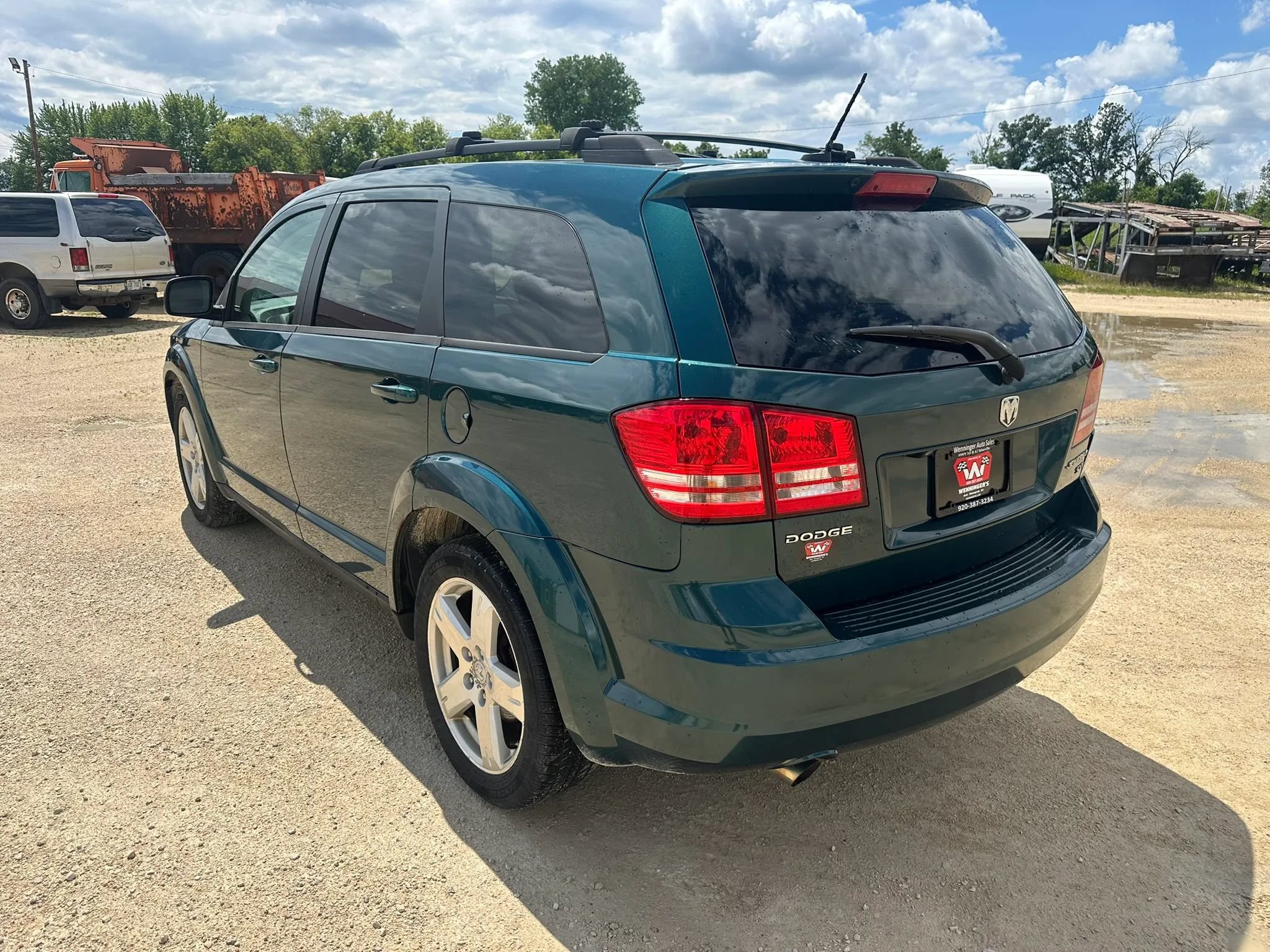 Used 2009 Dodge Journey SXT w/ Entertainment Group #2 FWD image 8