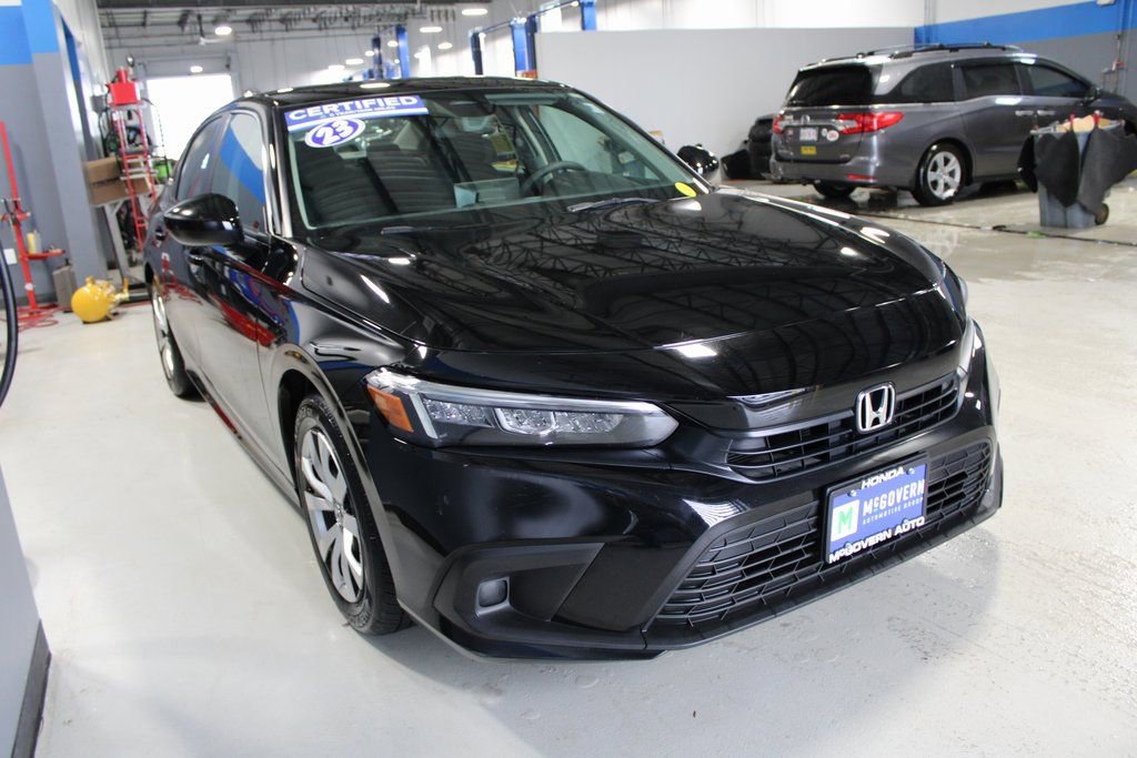 Used 2023 Honda Civic LX image 4