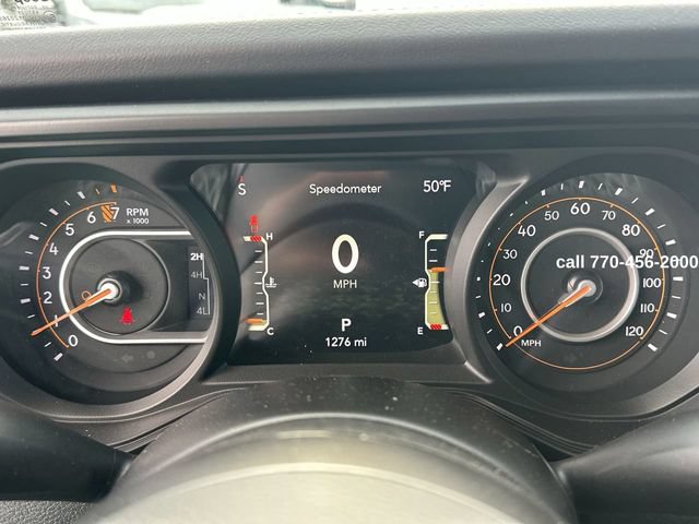 Used 2025 Jeep Gladiator Mojave w/ Convenience Group AWD/4WD image 11