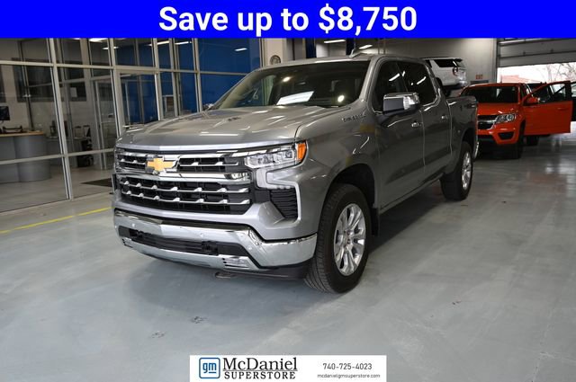 New 2026 Chevrolet Silverado 1500 LTZ w/ LTZ Premium Package