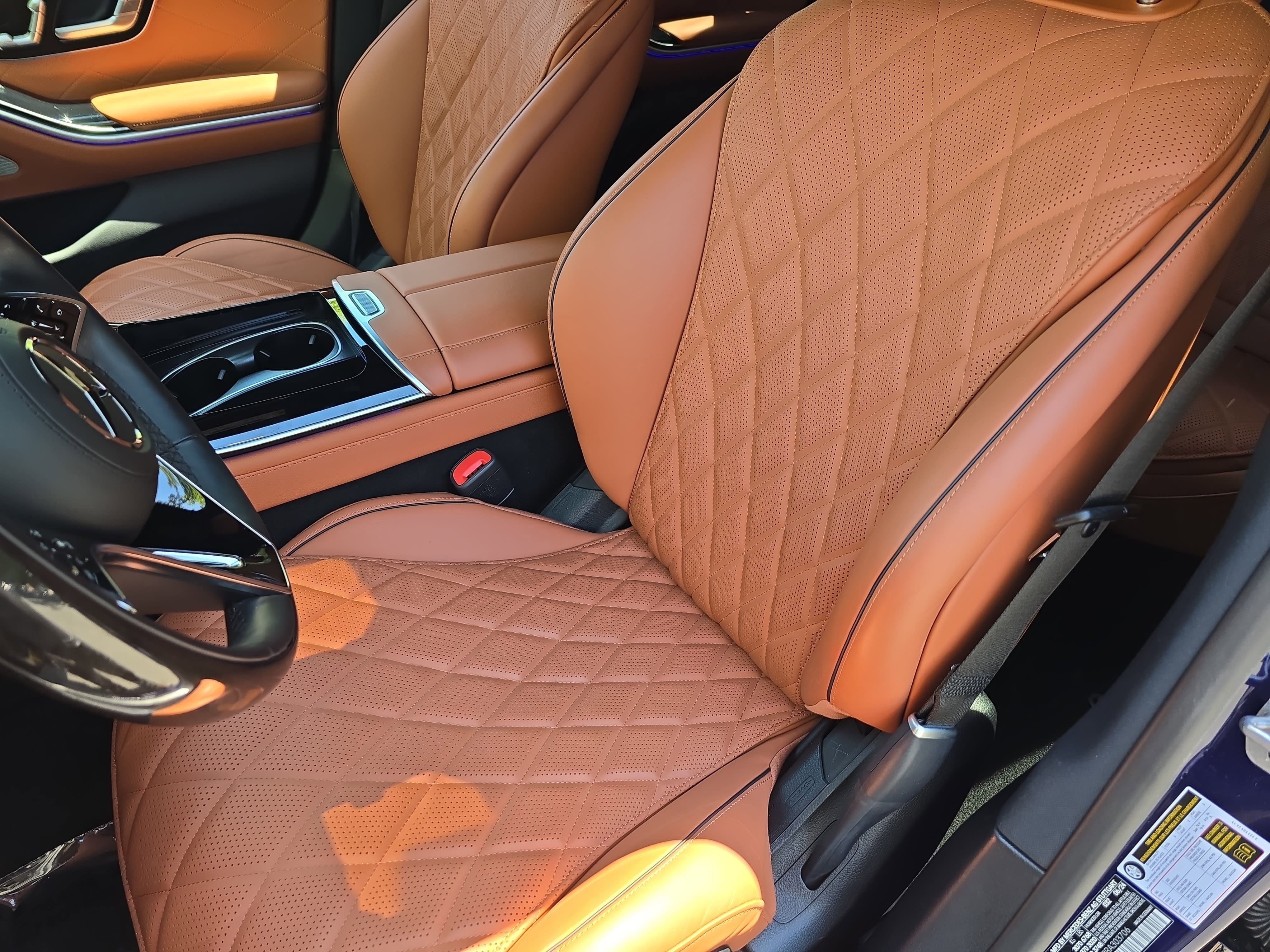 Certified 2024 Mercedes-Benz S 580e 4MATIC Sedan image 15