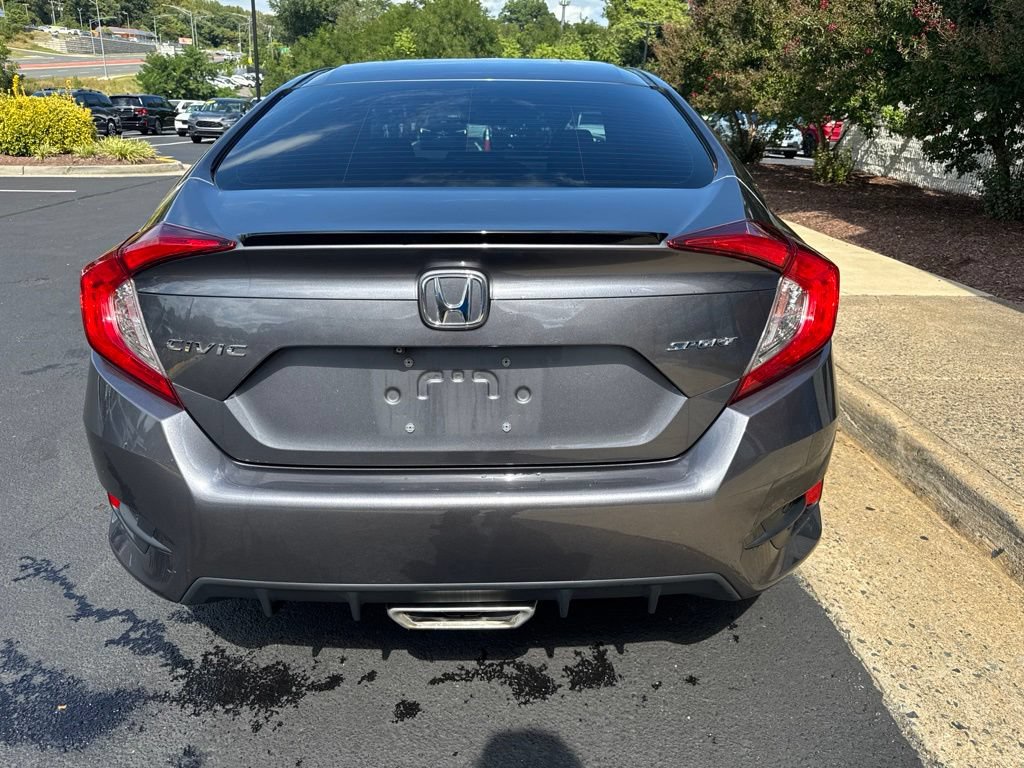 Used 2021 Honda Civic Sport image 4