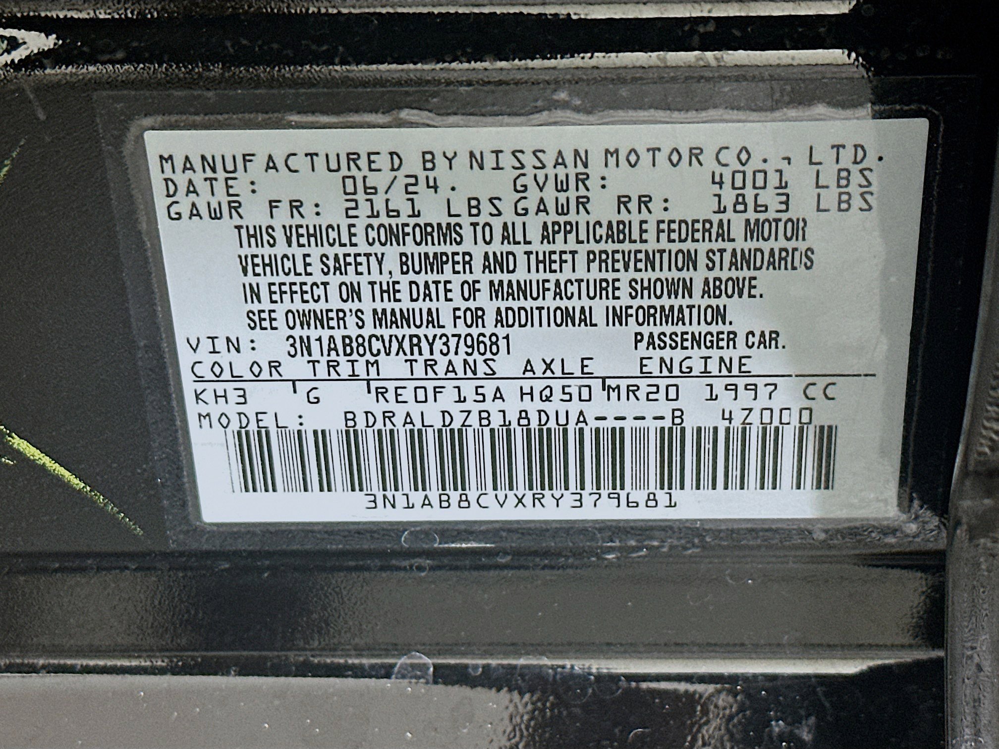 Used 2024 Nissan Sentra SV image 12