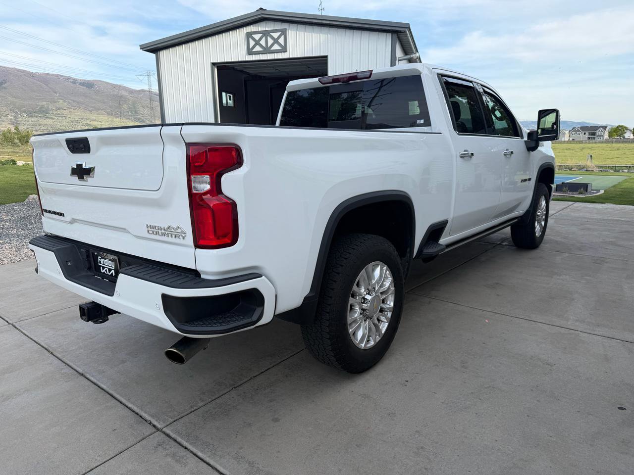 Used 2022 Chevrolet Silverado 2500 High Country w/ LPO, Dark Essentials Package AWD/4WD image 4