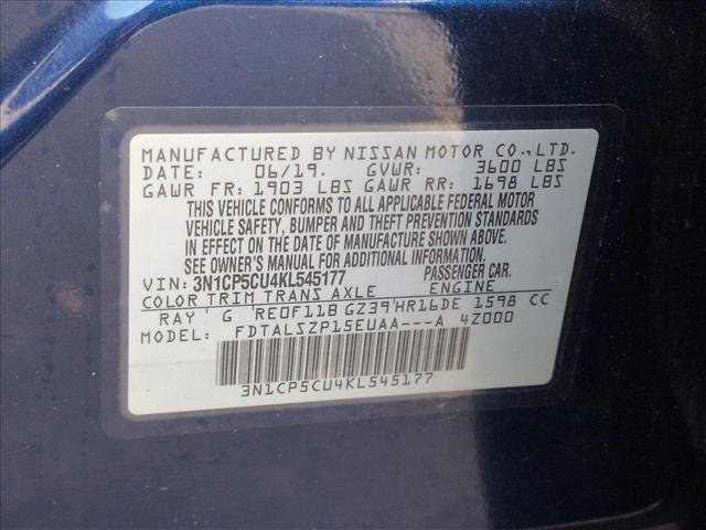 Used 2019 Nissan Kicks SV image 24