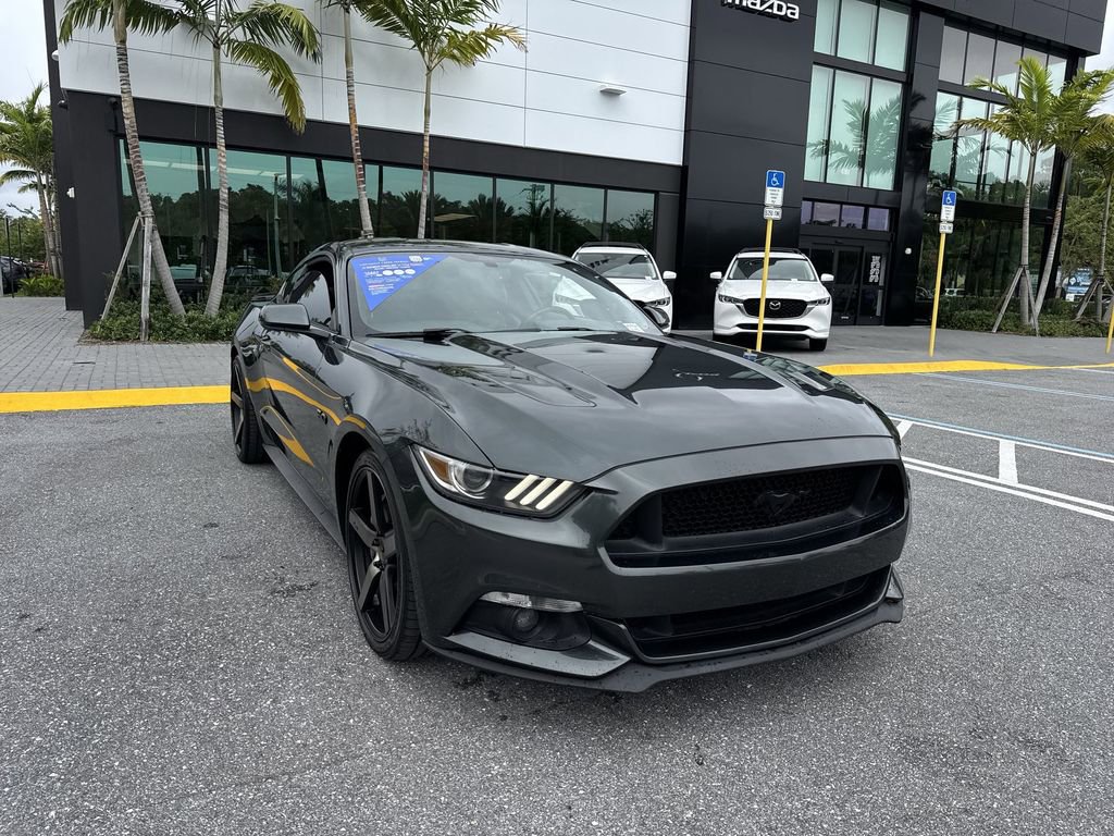 Used 2016 Ford Mustang GT w/ Black Accent Package RWD image 7