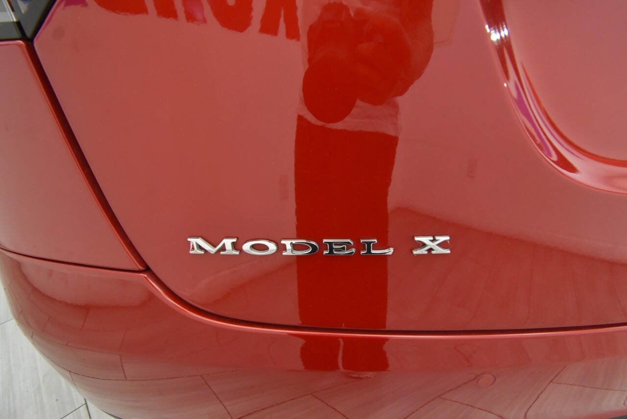 Used 2018 Tesla Model X 75D AWD/4WD image 49