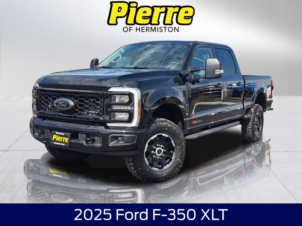 New 2025 Ford F350 XLT w/ Black Appearance Package