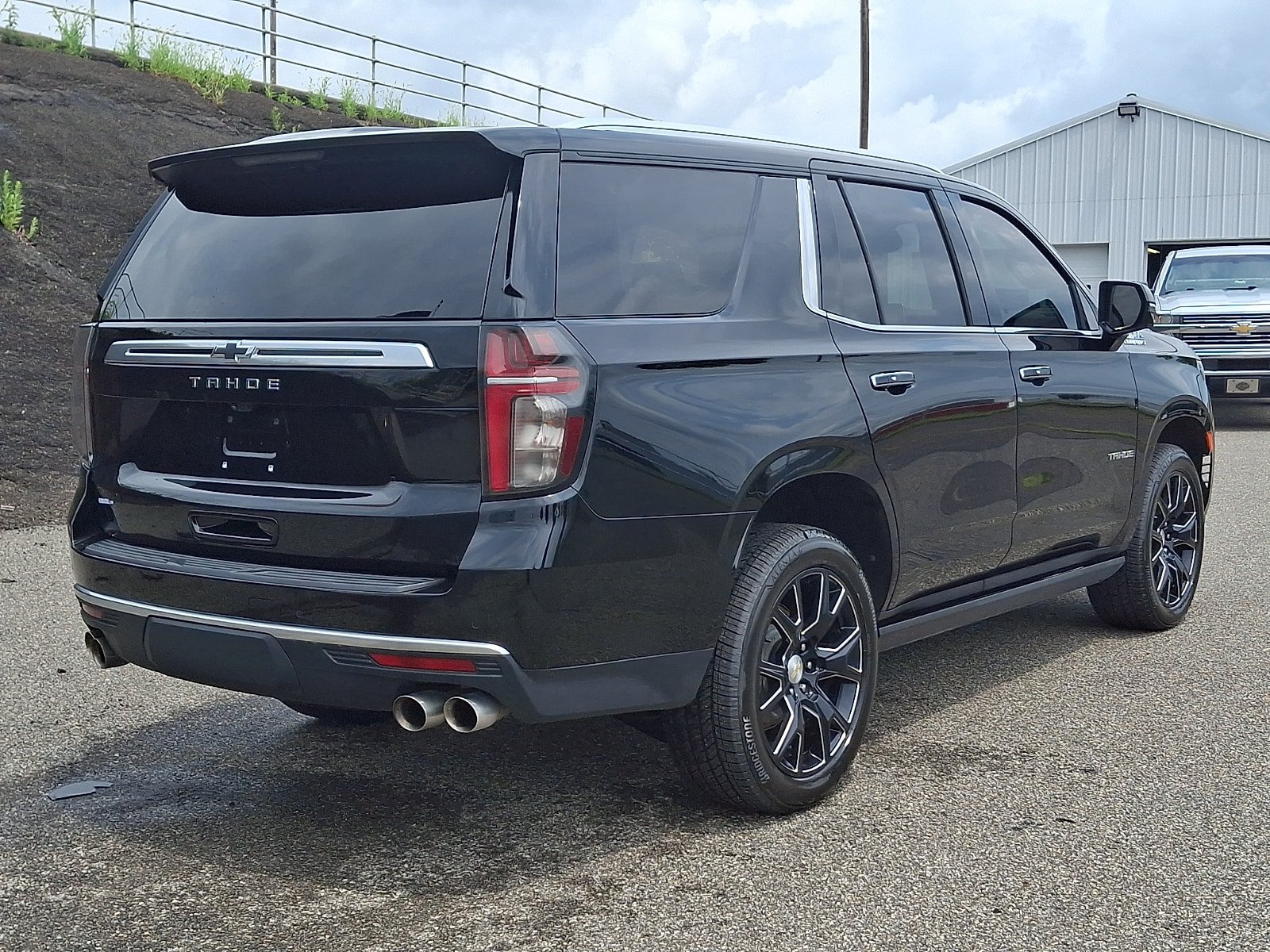 Used 2024 Chevrolet Tahoe High Country w/ Max Trailering Package AWD/4WD image 6