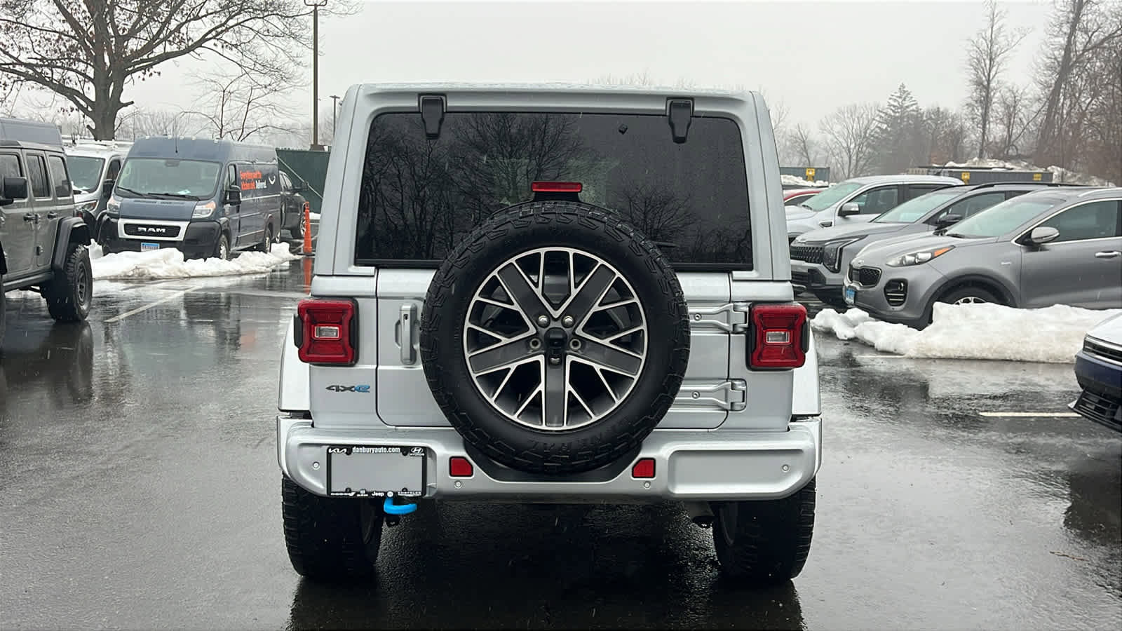 Used 2024 Jeep Wrangler High Altitude image 5