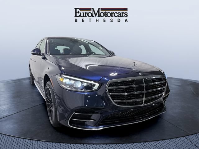 New 2026 Mercedes-Benz S 580e 4MATIC Sedan image 4