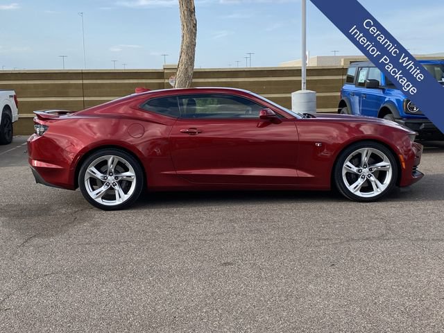 Used 2021 Chevrolet Camaro SS RWD image 8