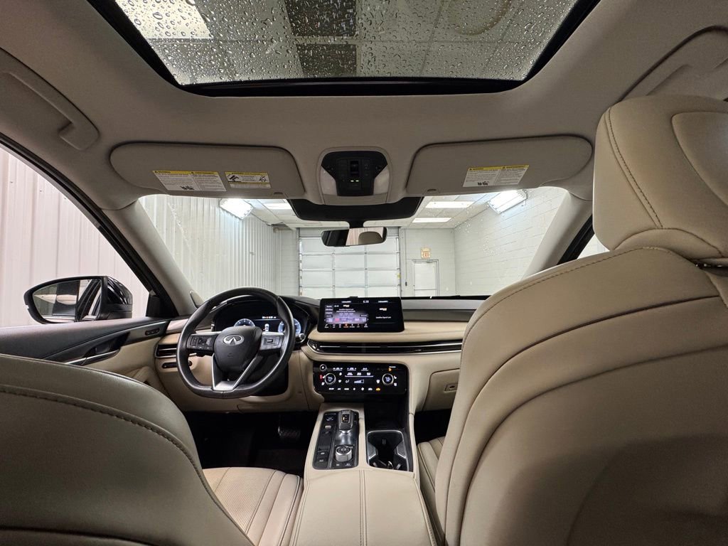 Used 2023 INFINITI QX60 Luxe w/ Performance Audio Package image 20