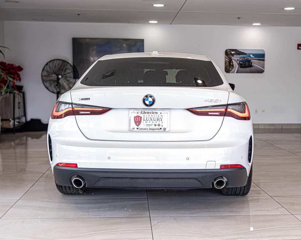 Used 2024 BMW 430i Gran Coupe xDrive w/ Premium Package AWD/4WD image 13