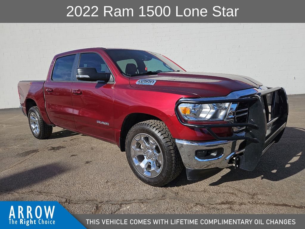 Used 2022 RAM 1500 Lone Star
