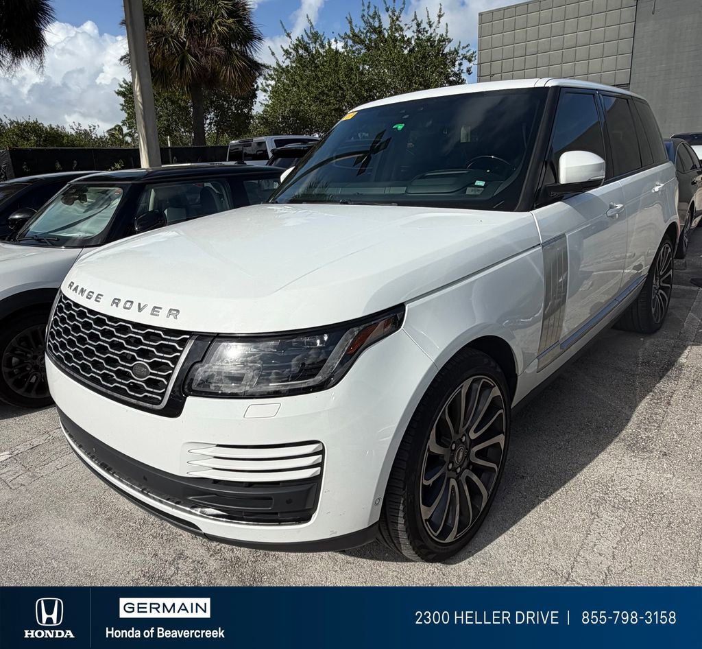 Used 2019 Land Rover Range Rover Supercharged AWD/4WD image 1