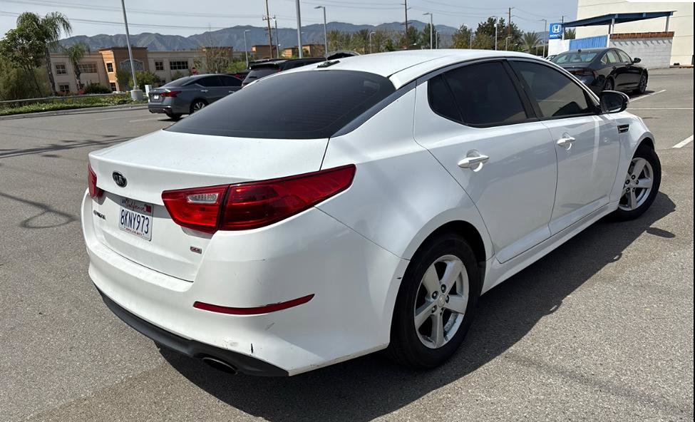 Used 2015 Kia Optima LX w/ LX Convenience Package image 5