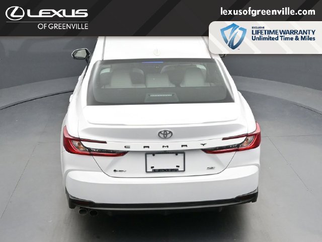 Used 2025 Toyota Camry SE w/ Multimedia Upgrade Package FWD image 50
